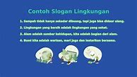 Apa Saja Contoh Slogan Lingkungan Hidup