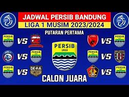 Jadwal Pertandingan Persib Afc 2024