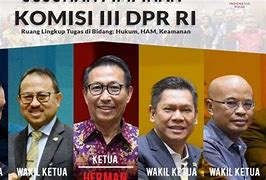 Komisi X Dpr Ri Siapa Saja