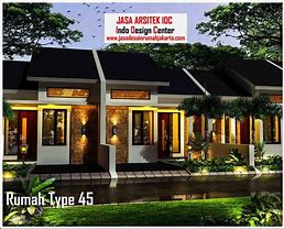 Rumah Type 45/72 Artinya